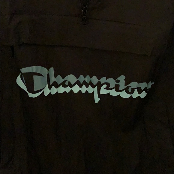Like New Champion Lightweight Rain Jacket - Picture 3 of 3